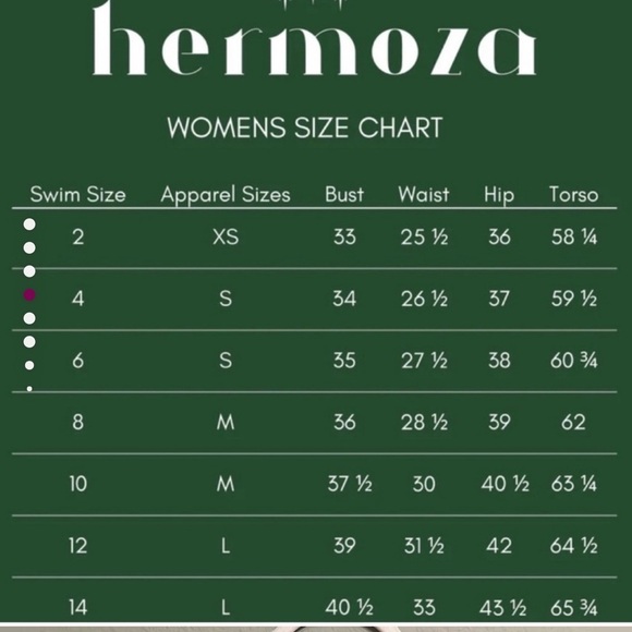 Hermoza Vera Colorblock One Piece Swimsuit in Pink / Poppyred Size 4 - Picture 7 of 7